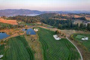 CDA National 11th Aerial Fairway 2023